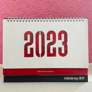 In Lịch Độc Quyền 9 in lịch độc quyền công ty Mindray