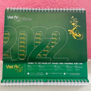 In Lịch Độc Quyền 10 in lịch độc quyền công ty Việt An