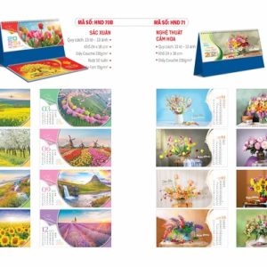 In Lịch Để Bàn 19 in lich de ban 7