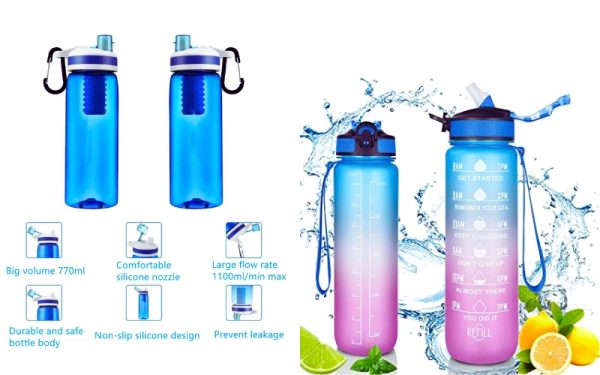Bình nhựa đựng nước in logo là sản phẩm dùng làm quà tặng độc đáo, ý nghĩa