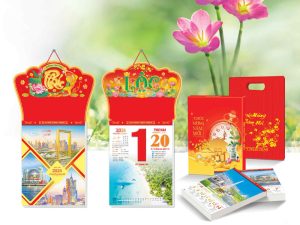 Mẫu lịch tết 2024 giá rẻ tại Tp.HCM