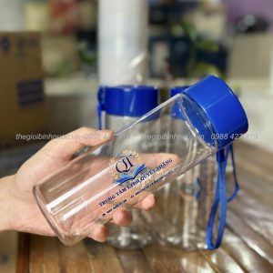 Bình Nước Nhựa 16 Bình nhựa đựng nước in logo là sản phẩm dùng làm quà tặng độc đáo, ý nghĩa.