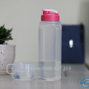 Bình Nước Nhựa 14 Phân loại bình nước bằng nhựa in logo quảng cáo