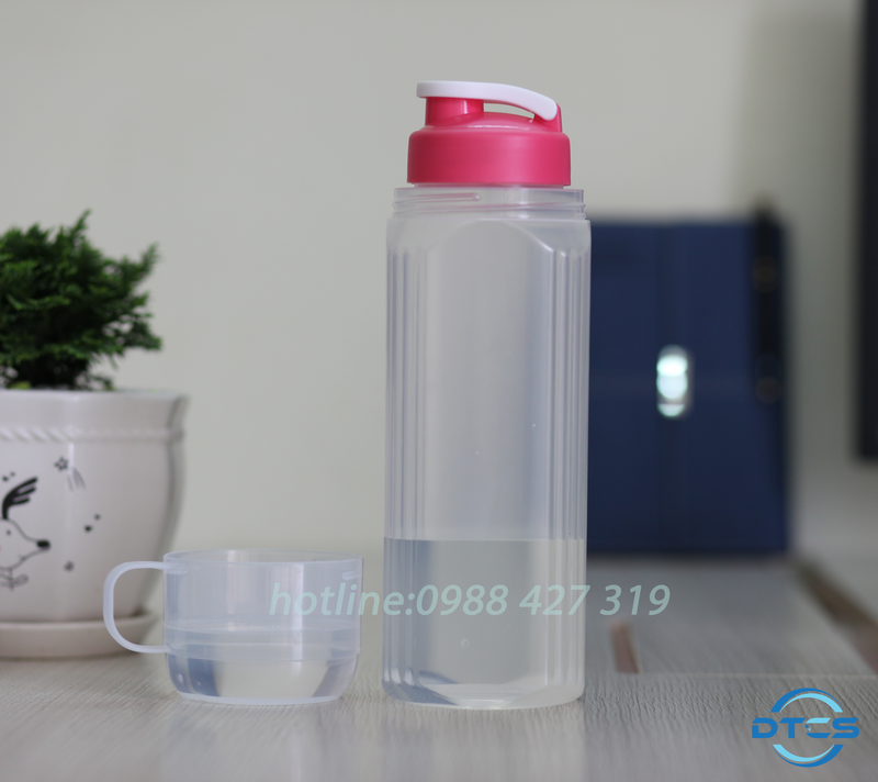 Bình Đựng Nước 1.5 Lít 8 DTCS - Đơn vị cung cấp bình nước 1,5 lít quà tặng in logo