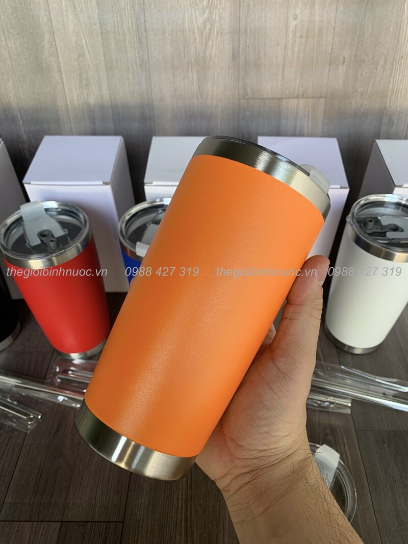 Bình Đựng Nước Có Ống Hút Inox 11 Bình đựng nước inox CamelBak