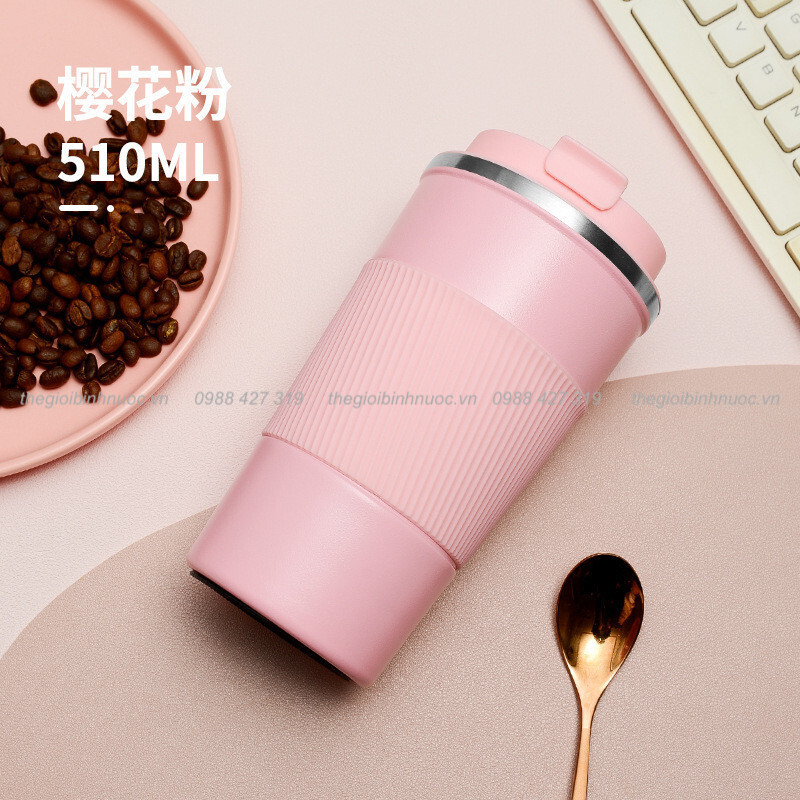 Bình Đựng Nước Có Ống Hút Inox 12 Bình đựng nước inox Thermos