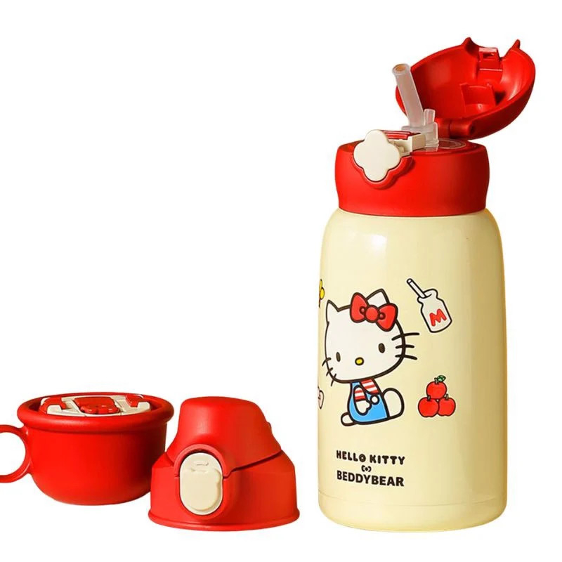 Bình Đựng Nước Học Sinh 15 Bình đựng nước học sinh Hello Kitty