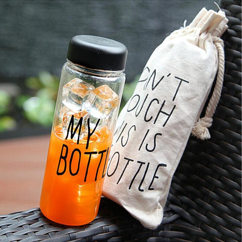 Bình Đựng Nước Detox 13 Bình nước detox 500ml có nắp