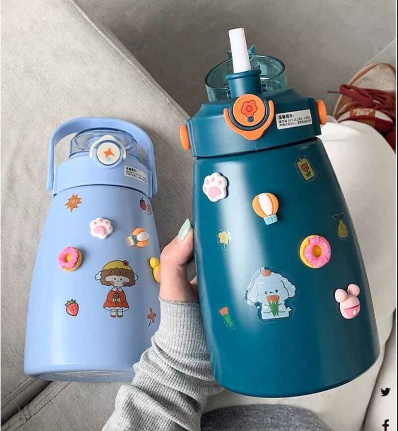 Các Loại Bình Đựng Nước 9 Bình đựng nước hoạt hình
