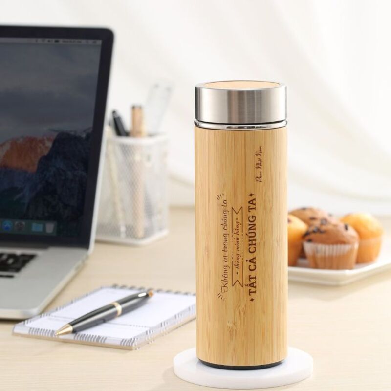 Các Loại Bình Đựng Nước 11 Bình đựng nước bằng tre