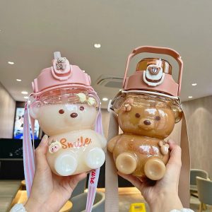 Bình đựng nước hình con gấu