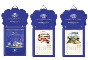 Cung cấp dịch vụ in khánh lịch, bìa lịch theo yêu cầu