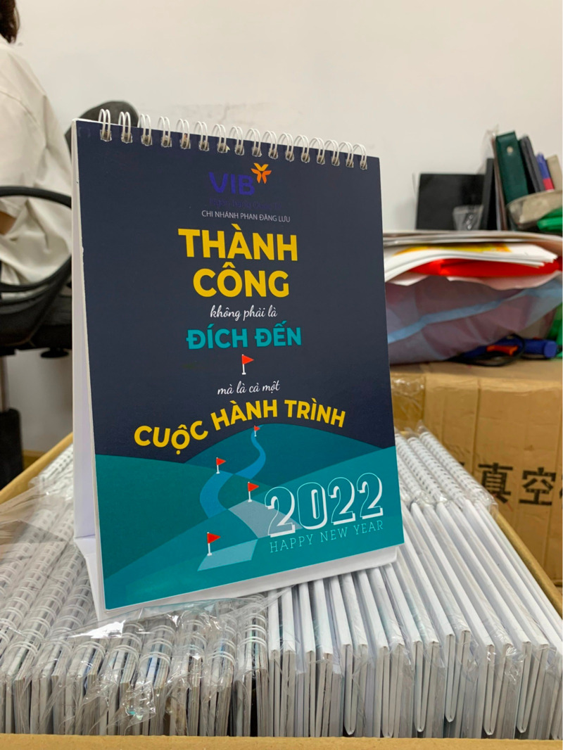 In Lịch Để Bàn Theo Yêu Cầu 14 Báo giá in lịch để bàn theo yêu cầu