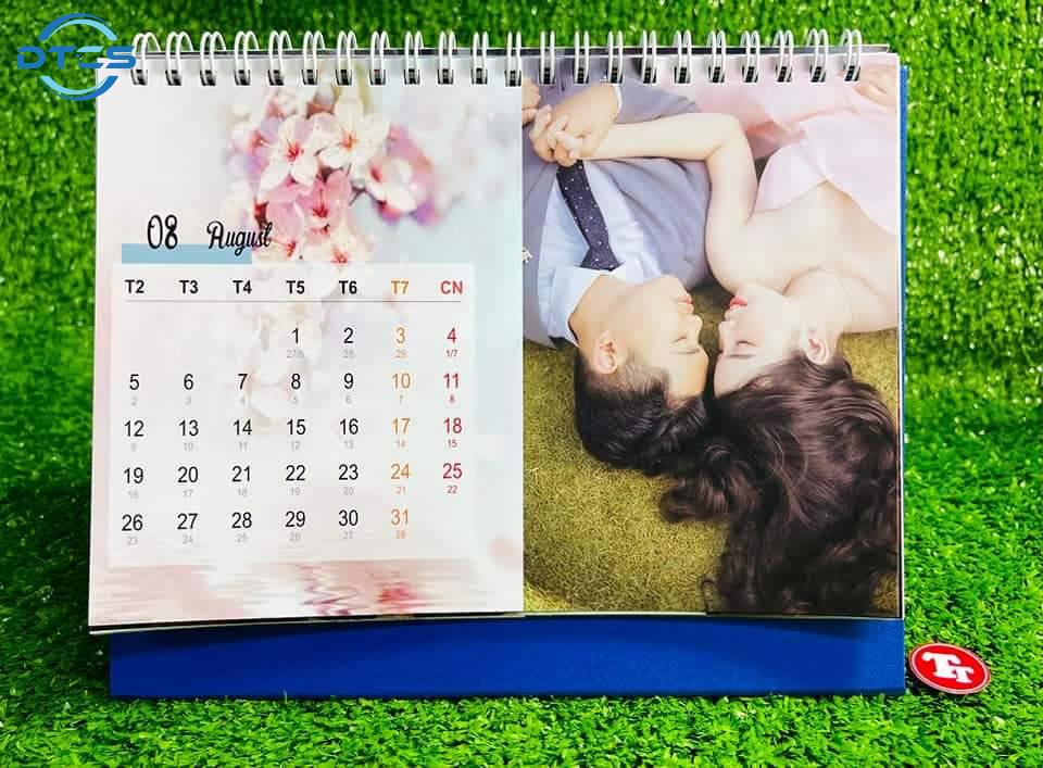 In Lịch Tết 2025 14 Mẫu lịch để bàn tết 2025 cho khách hàng lẻ