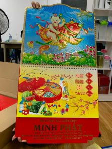 DTCS chuyên nhận in lịch tết nhân dân