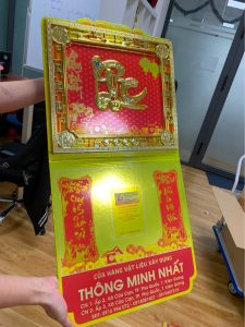 Quy đặt in lịch tết số lượng ít tại DTCS