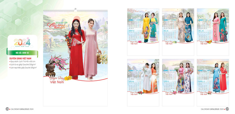 In Lịch Treo Tường Theo Yêu Cầu 15 Quy Trình Thiết Kế và In Lịch Treo Tường Theo Yêu Cầu Tại DTCS