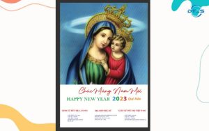 In lịch độc quyền chủ đề công giáo