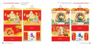 Việc lựa chọn kích thước lịch bloc phù hợp sẽ giúp việc sử dụng và trưng bày sản phẩm hiệu quả hơn