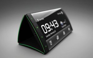 Tính năng hiện thị ngày giờ, thời tiết,...