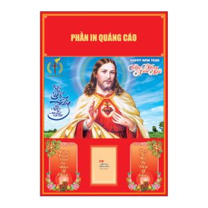 Mẫu lịch bloc công giáo