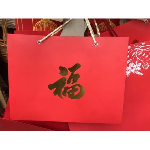 Mẫu túi đựng lịch bloc bằng giấy